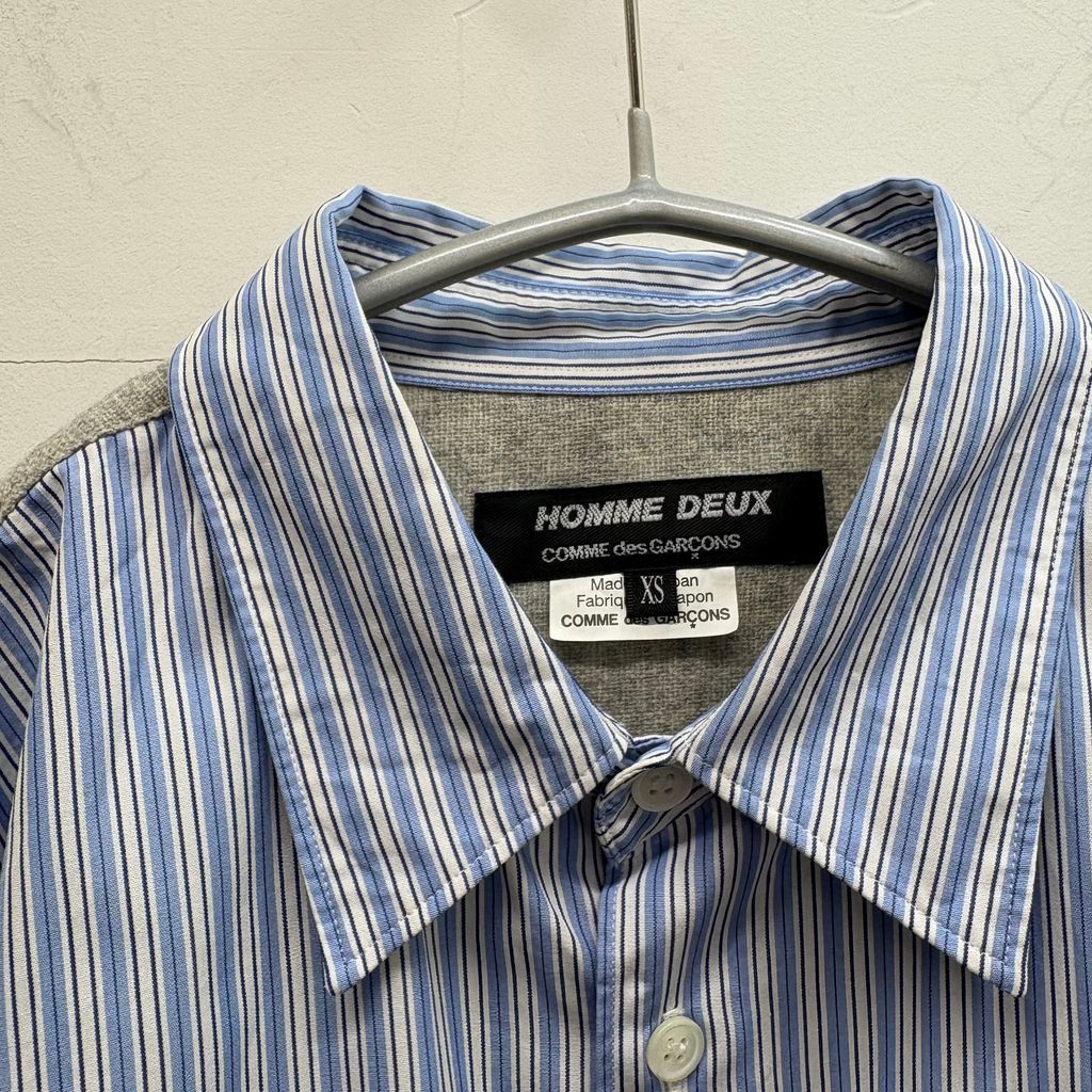 コムデギャルソン　シャツ　AD2014 COMME des GARCONS HOMME DEUX コムデギャルソンオムドゥ AD2014