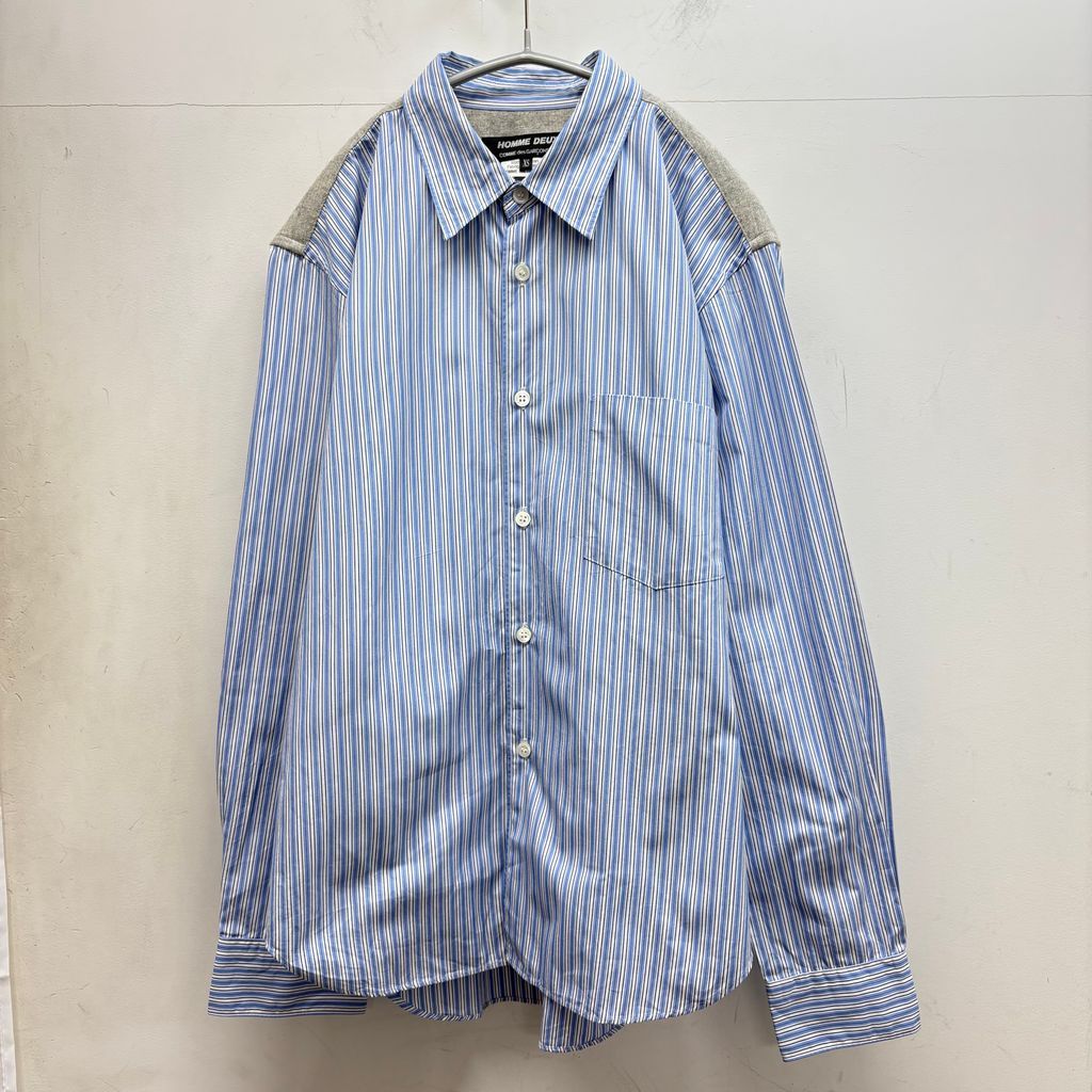 コムデギャルソン　シャツ　AD2014 COMME des GARCONS HOMME DEUX コムデギャルソンオムドゥ AD2014