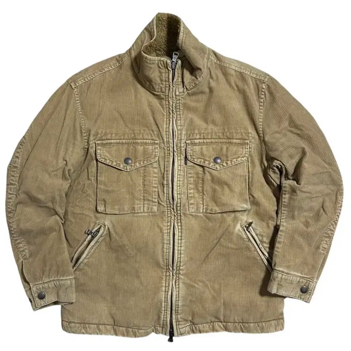 Calvin Klein シェルパ カルバンクライン ジャケット (カルバンクライン) | デニム (L) コーデュロイ カルバン・クライン SHERPA クライン カルバン KLEIN コーデュロイジャケット