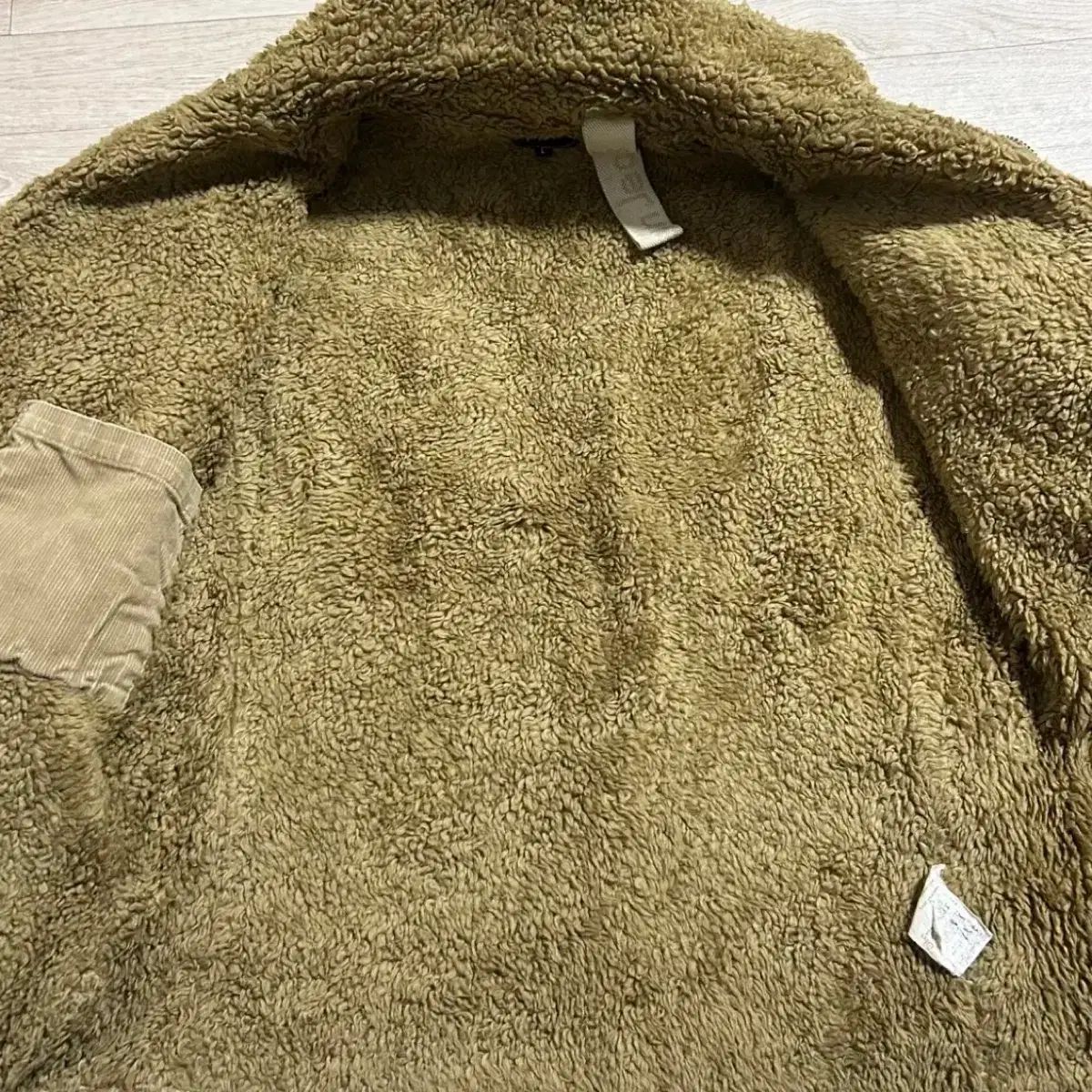 Calvin Klein シェルパ カルバンクライン ジャケット (カルバンクライン) | デニム (L) コーデュロイ カルバン・クライン SHERPA クライン カルバン KLEIN コーデュロイジャケット