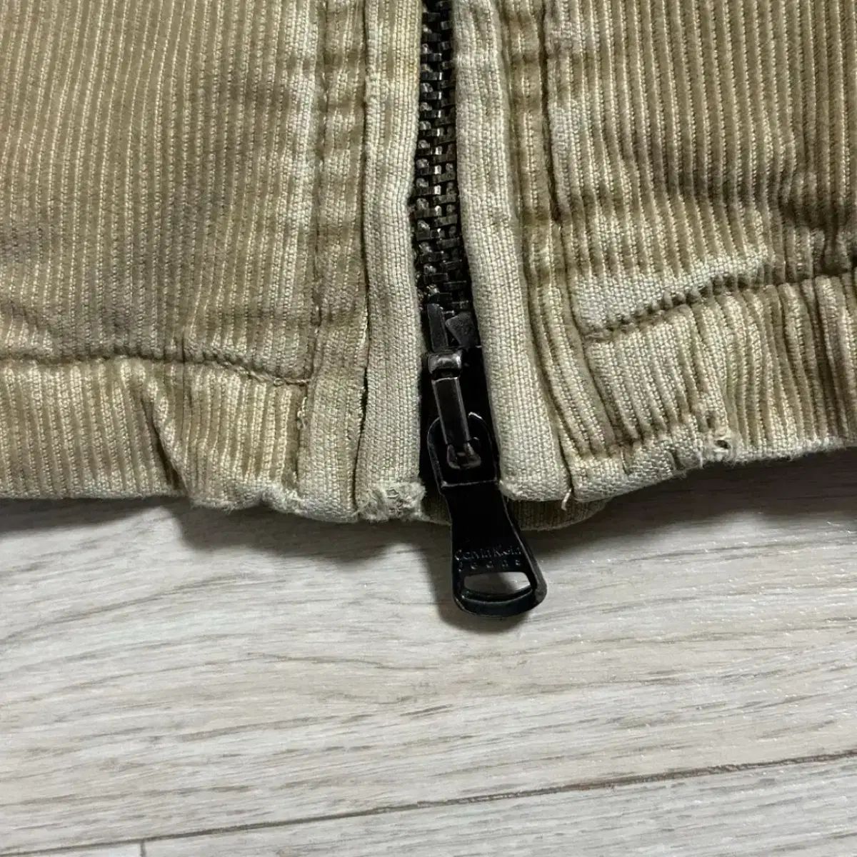 Calvin Klein シェルパ カルバンクライン ジャケット (カルバンクライン) | デニム (L) コーデュロイ カルバン・クライン SHERPA クライン カルバン KLEIN コーデュロイジャケット