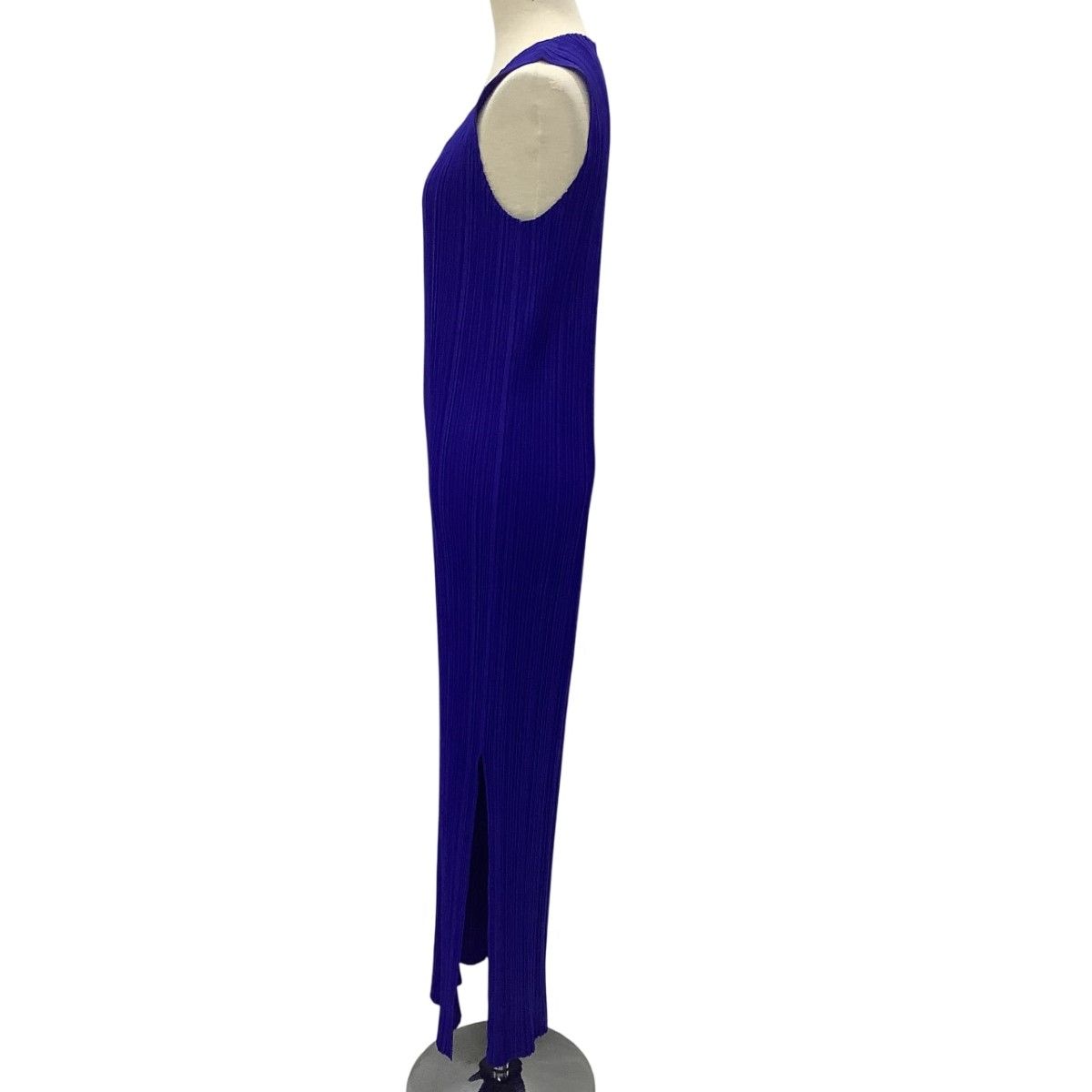 ISSEY MIYAKE イッセイミヤケ PLEATS PLEASE ノースリーブワンピース