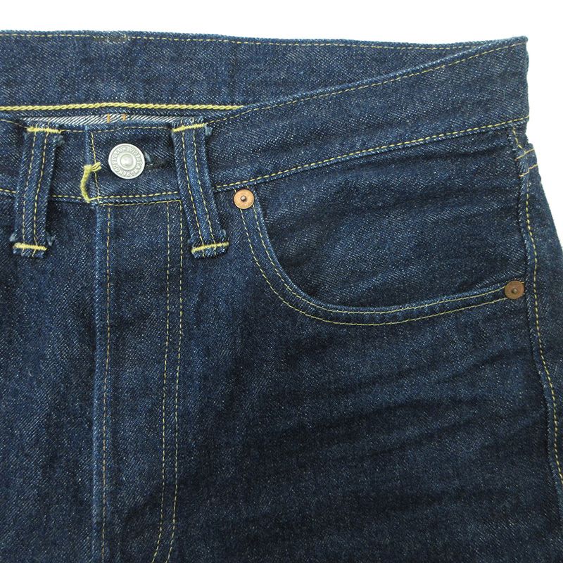 WARE HOUSE ウェアハウス デニムパンツ Lot 1001 XX インディゴ サイズ 30 107