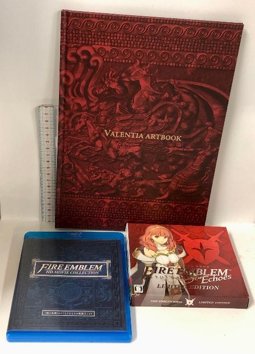 ファイアーエムブレム Echoes もうひとりの英雄王 VALENTIA COMPLETE