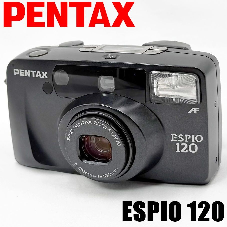 ペンタックス PENTAX ESPIO 120 コンパクトフィルムカメラ 中古 - メルカリ