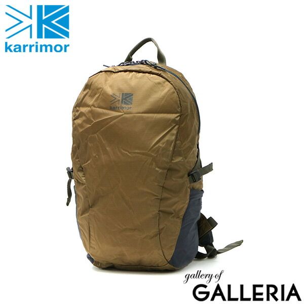カリマー リュック メンズ レディース 黒 シンプル KARRIMOR 軽量 軽い