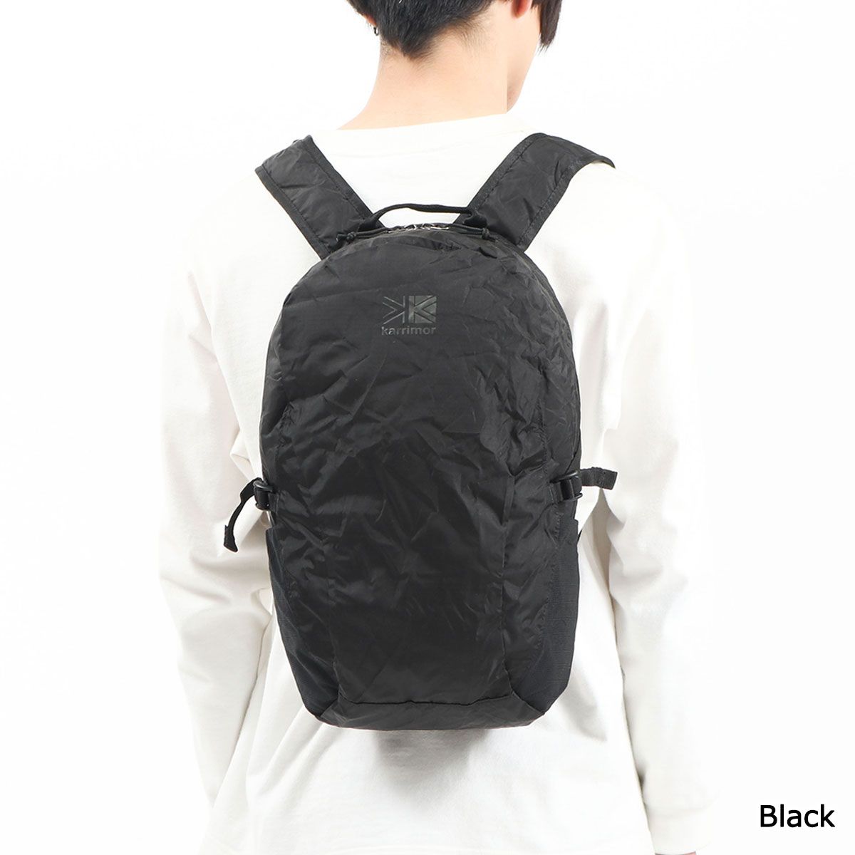 【商品レビューで＋5％】カリマー リュック 黒 シンプル KARRIMOR 軽量 軽い 小さめ リュックサック ブランド パッカブル B5 18L 501074 カリマー リュック メンズ レディース 黒 シンプル KARRIMOR 軽量 軽い
