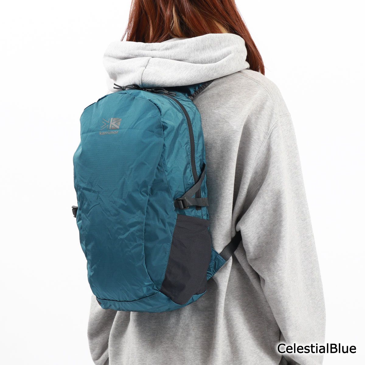 カリマー リュック メンズ レディース 黒 シンプル KARRIMOR 軽量 軽い