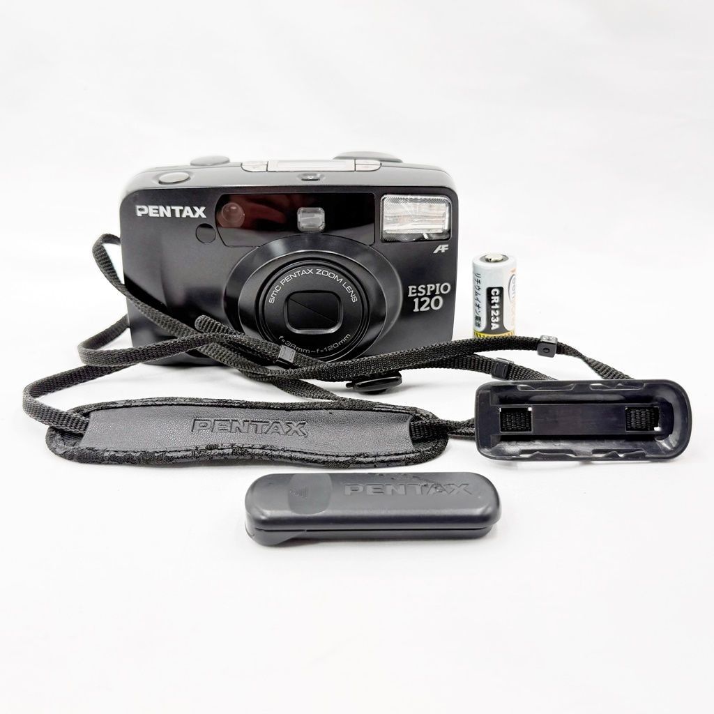 ペンタックス PENTAX ESPIO 120 コンパクトフィルムカメラ 中古 - メルカリ