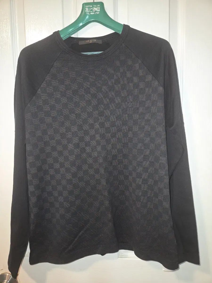 ルイヴィトン ダミエ CHECK 長袖 Tシャツ