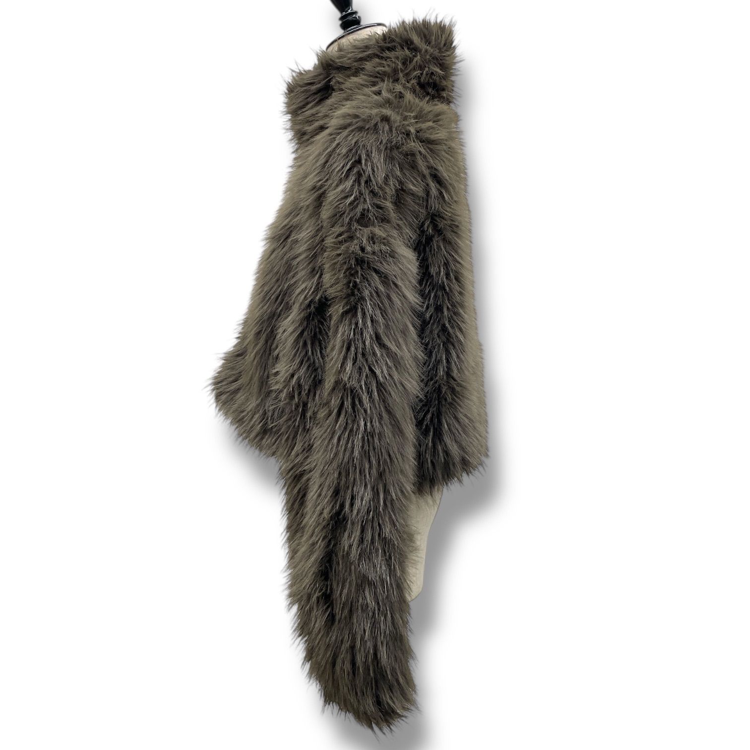 Mili affinity ミリアフィニティー フェイクファーショート丈ダブル