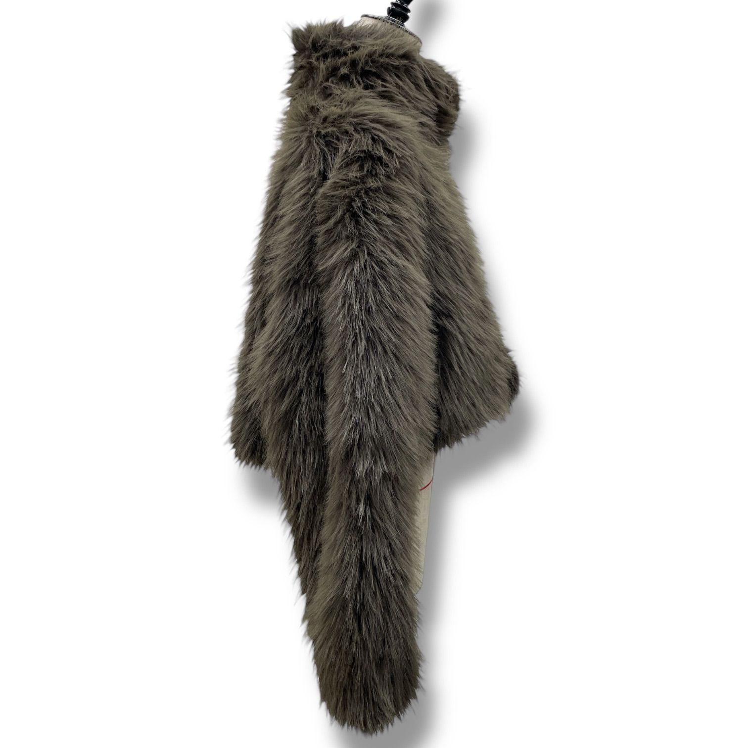 Mili affinity ミリアフィニティー フェイクファーショート丈ダブル