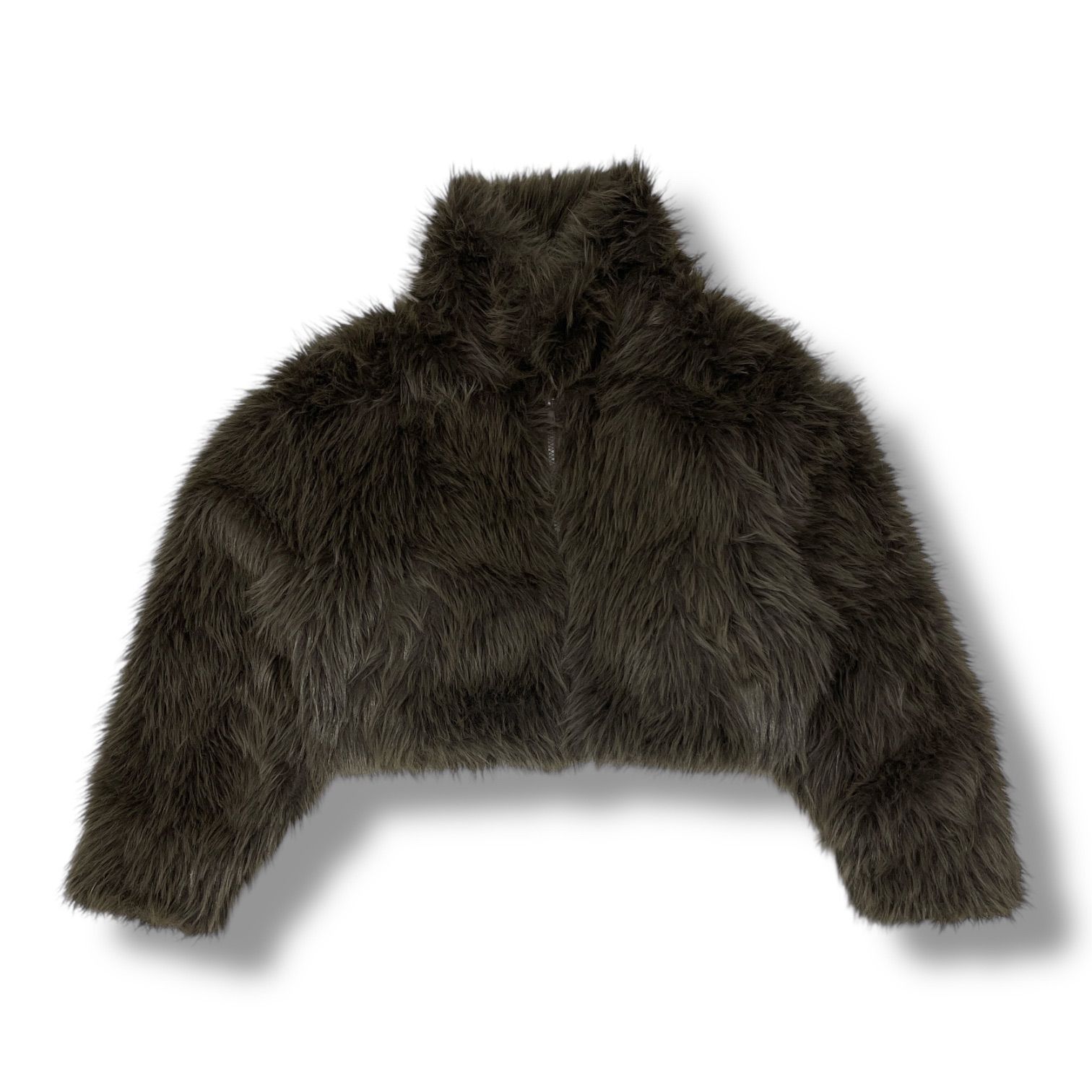 Mili affinity ミリアフィニティー フェイクファーショート丈ダブル