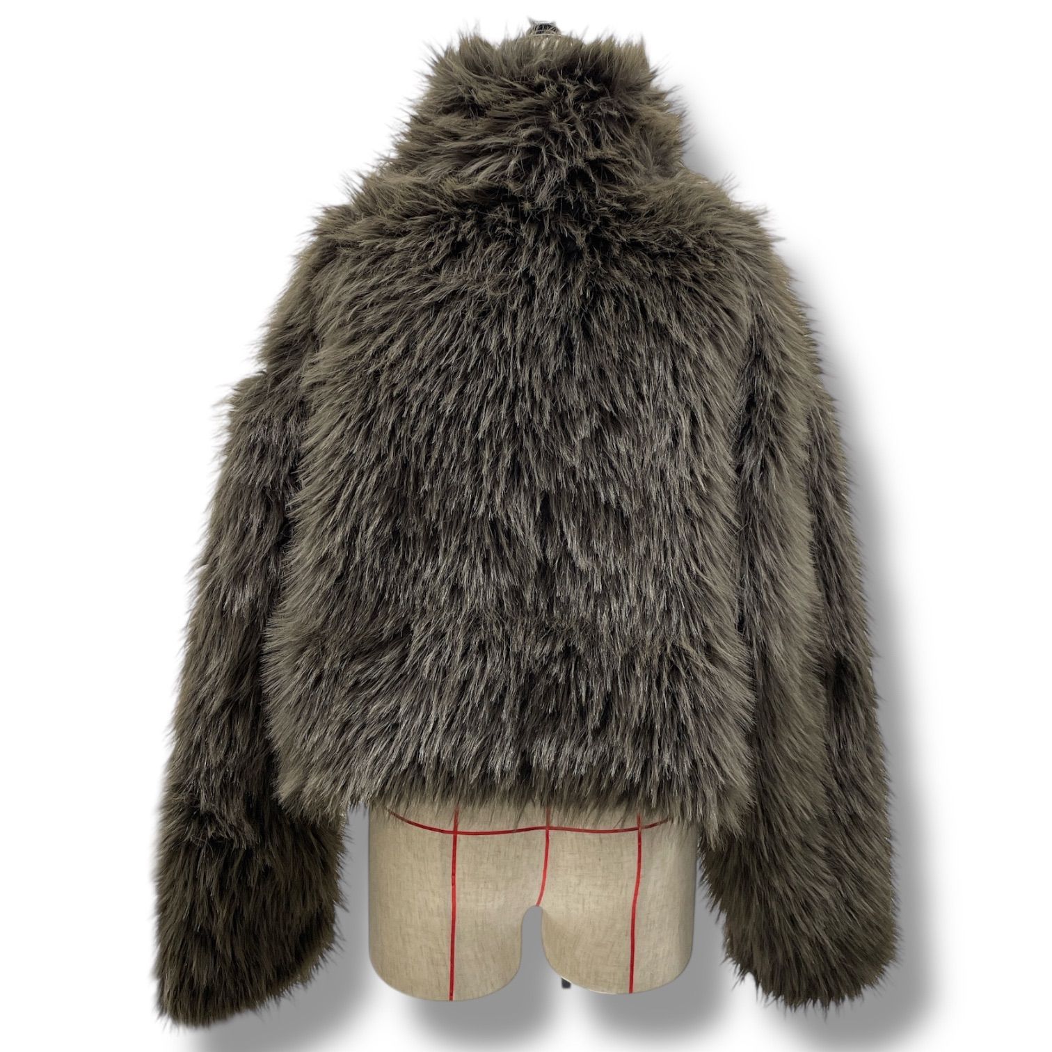 Mili affinity ミリアフィニティー フェイクファーショート丈ダブル