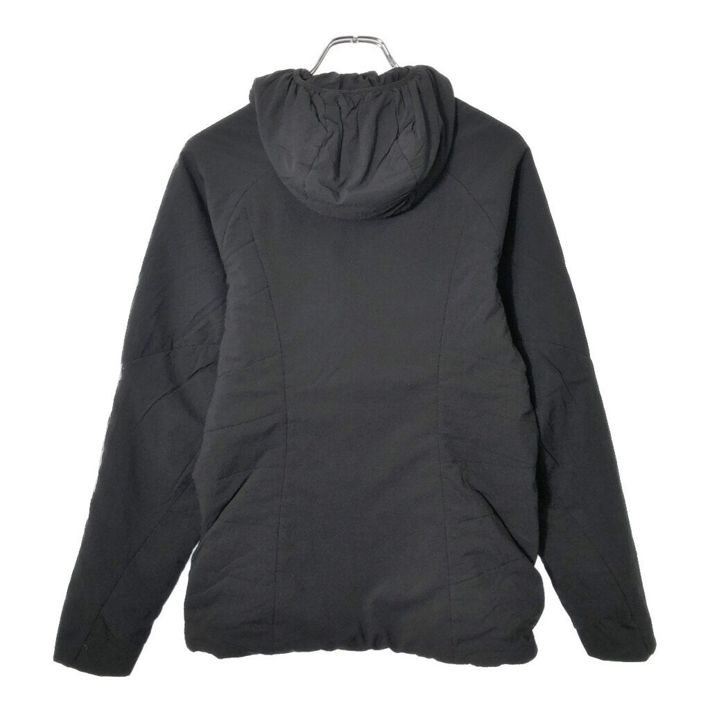 patagonia パタゴニア ナノエア フーディー ジャケット アウトドア ブラック レディース M 古着 V 8703