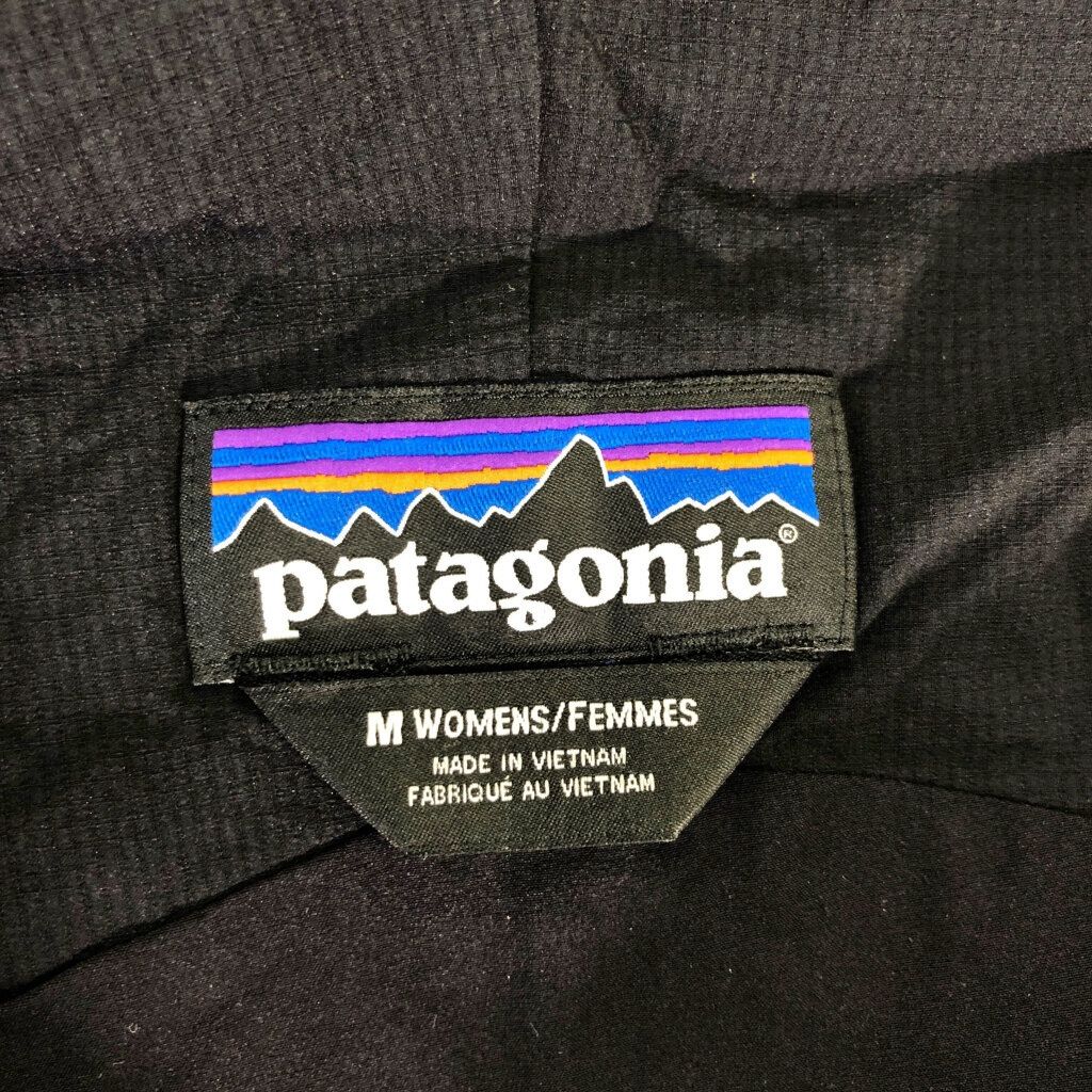  patagonia パタゴニア ナノエア フーディー ジャケット アウトドア ブラック レディース M 古着 V 8703 その他 ジャケット アウター