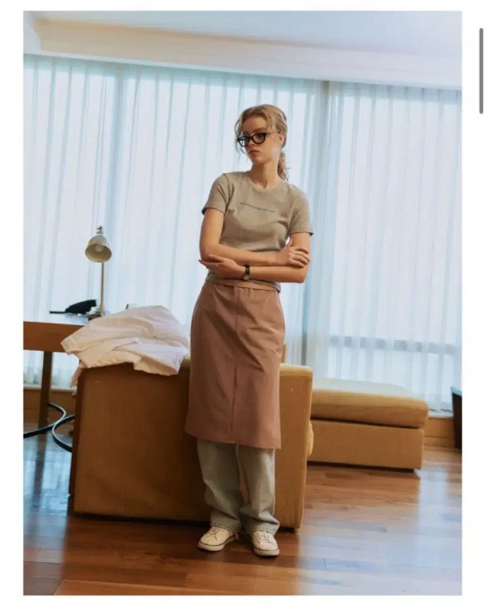  ベニュメント レイヤード シフォン スカート その他 ロングスカート