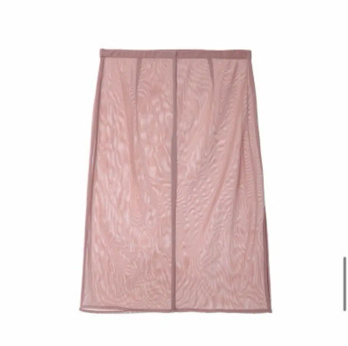 ベニュメント レイヤード シフォン スカート