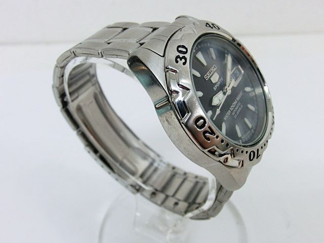 ダイバー 黒文字盤