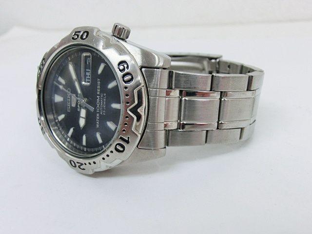 黒文字盤 自動巻き