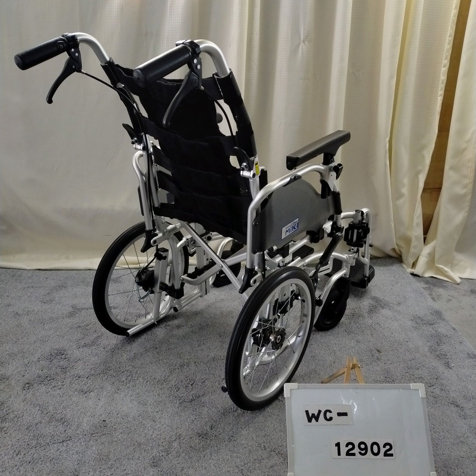 WC-12902)MiKi ミキ イージーフィット MEF-16 モジュール車椅子