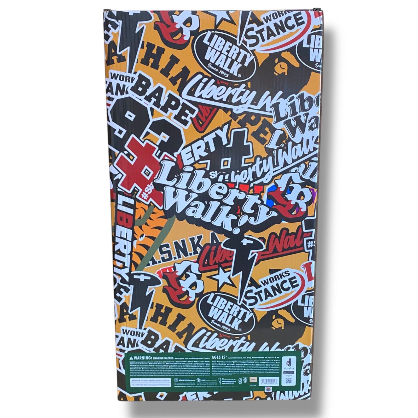 BE RBRICK LBWK BAPE R 1000％ リバティーウォーク ベアブリック ベイプ Liberty Walk 管理番号 2092 キューブリック ベアブリック フィギュア ゲーム おもちゃ グッズ