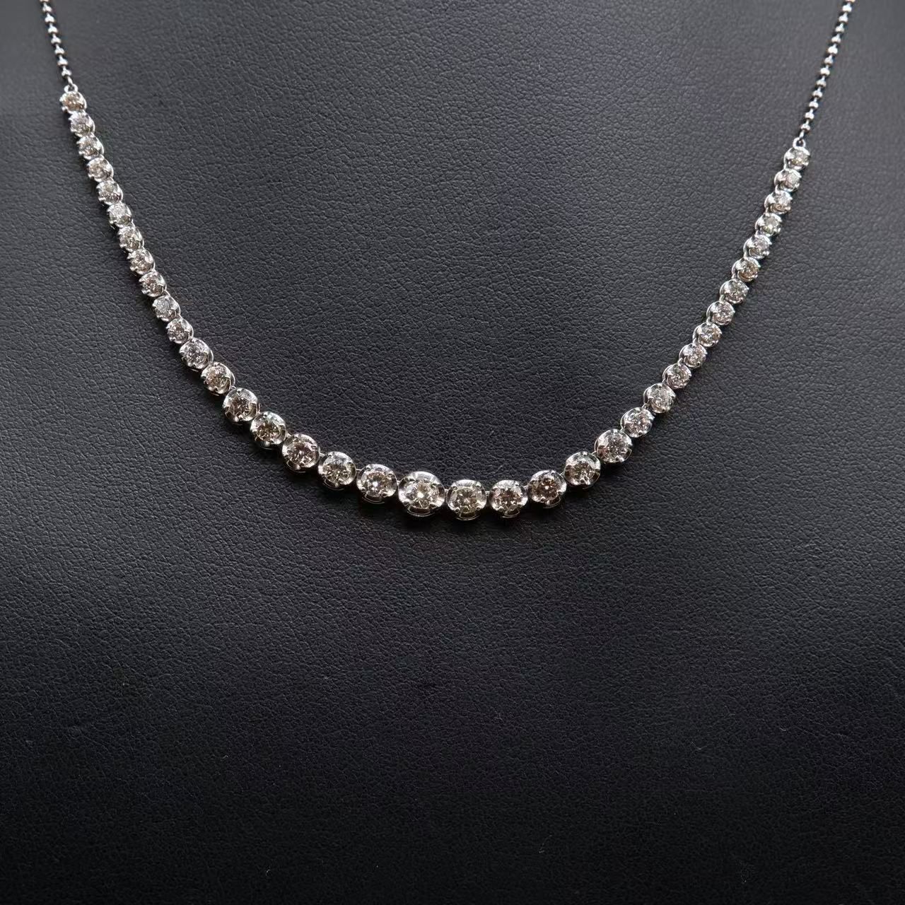 ダイヤモンド2.0ct ネックレス PT950 PT850 -X6796 - メルカリ