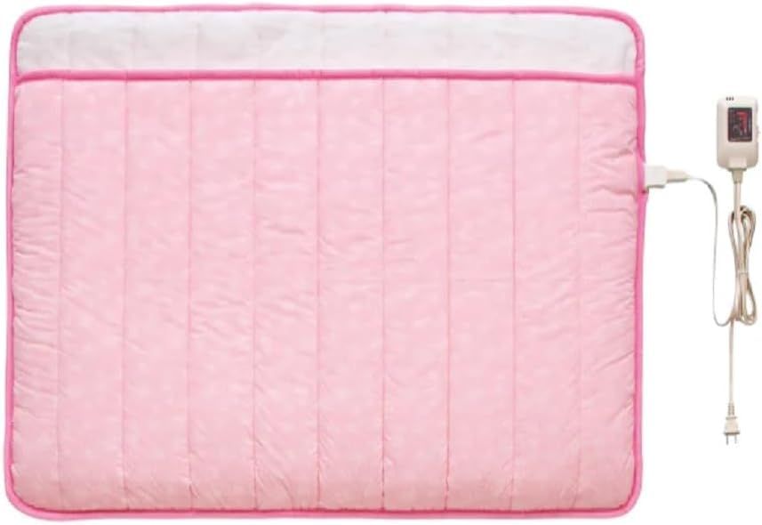 sugibo 電気足入れマット 足元暖め ホットマット 季節家電 ピンク SB AMS 905 P