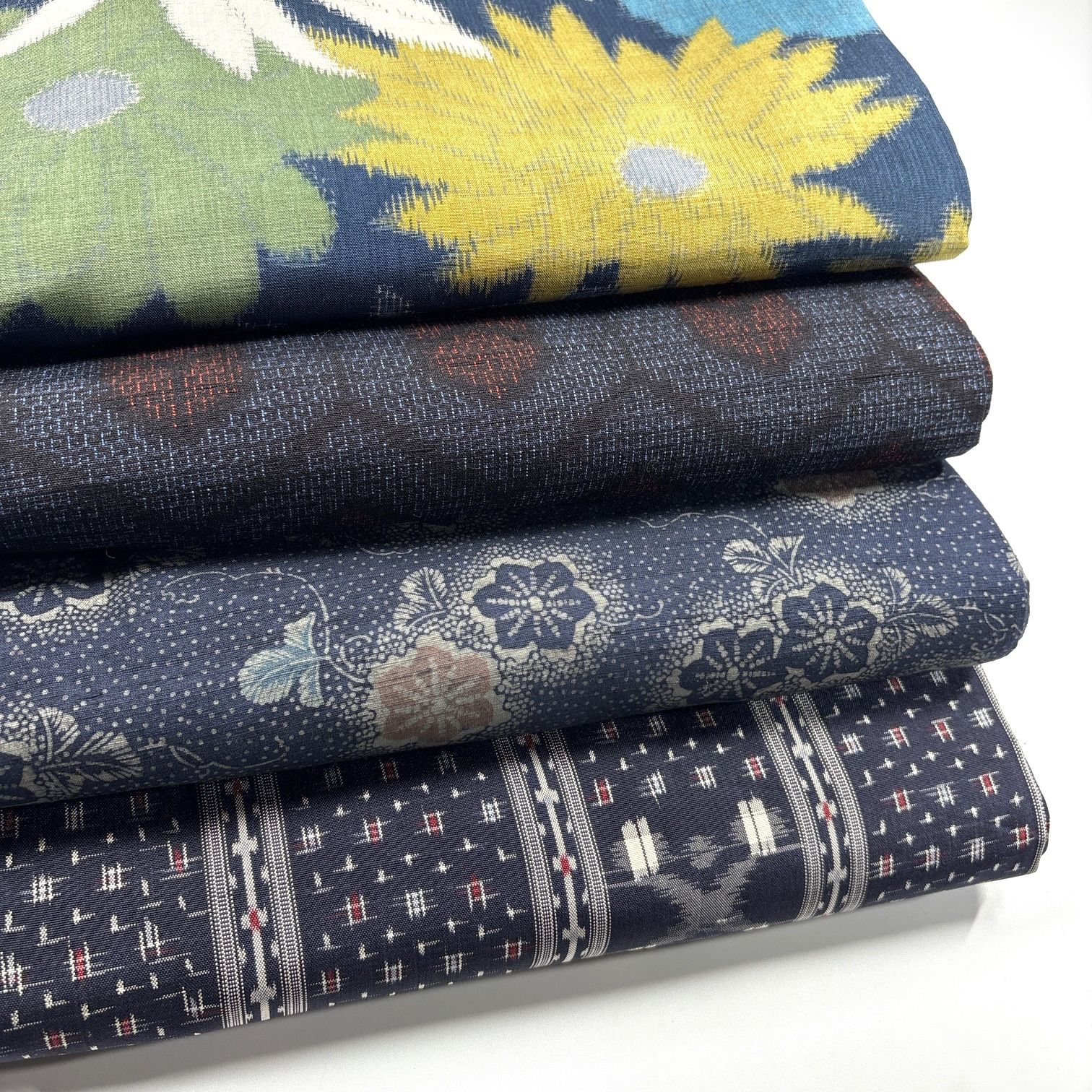 紬 着用 正絹 着物 同梱 リメイク用 着付け 12270