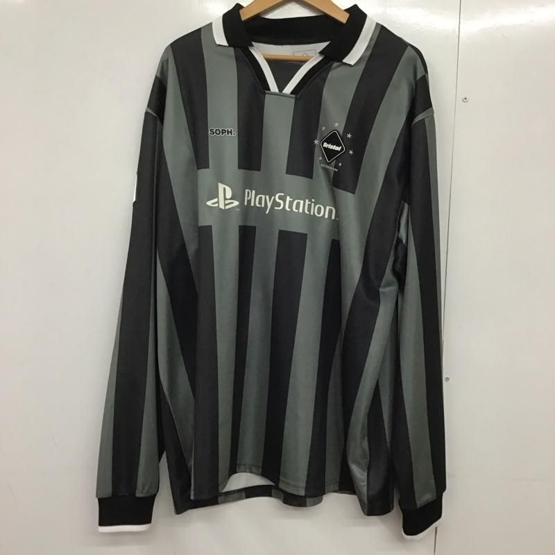 F.C.Real Bristol エフシー ルブリストル カットソー 長袖 FCRB-242006 OVERSIZED GAME SHIRT ゲームシャツ