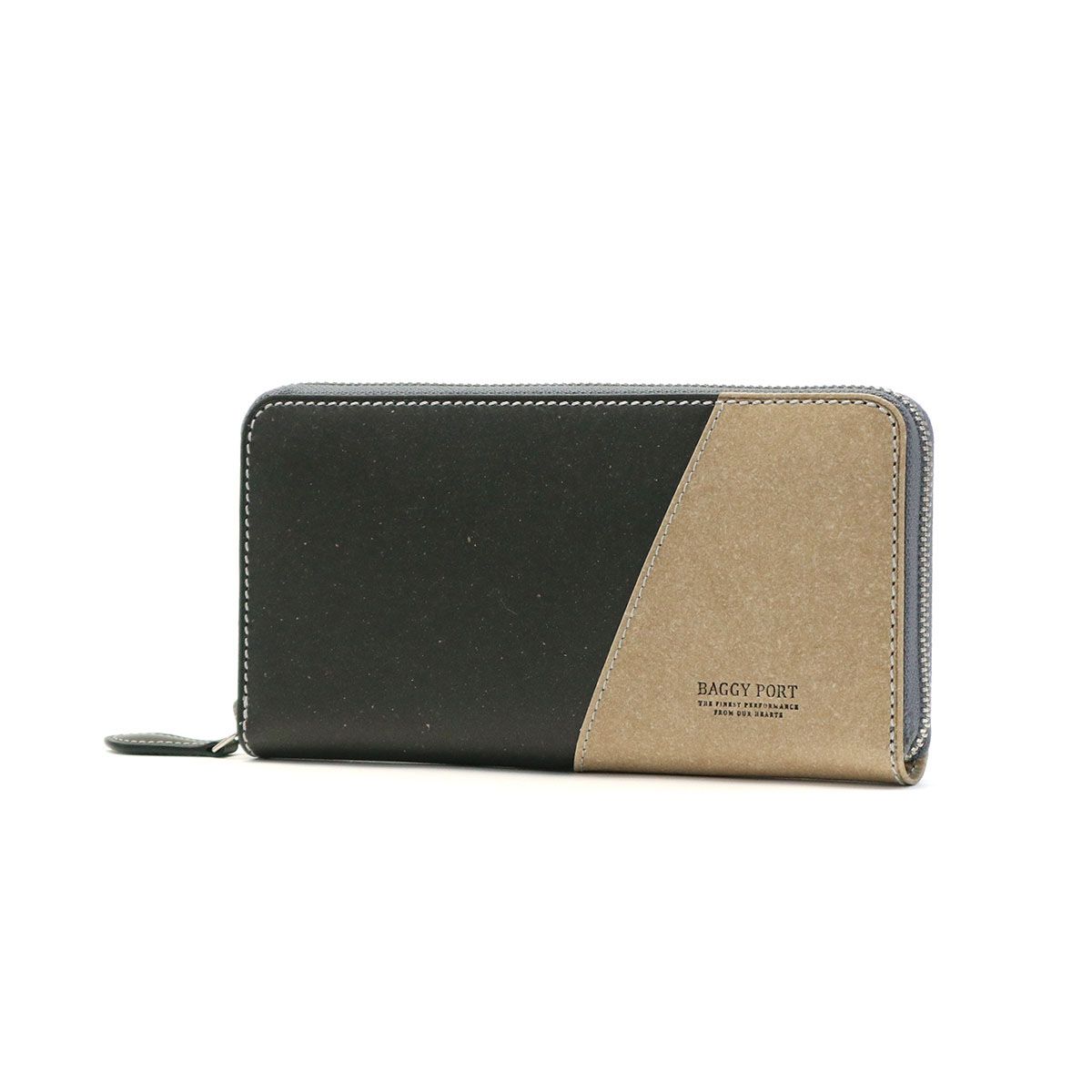 バギーポート 財布 BAGGY PORT 長財布 ラウンドファスナー Recycle