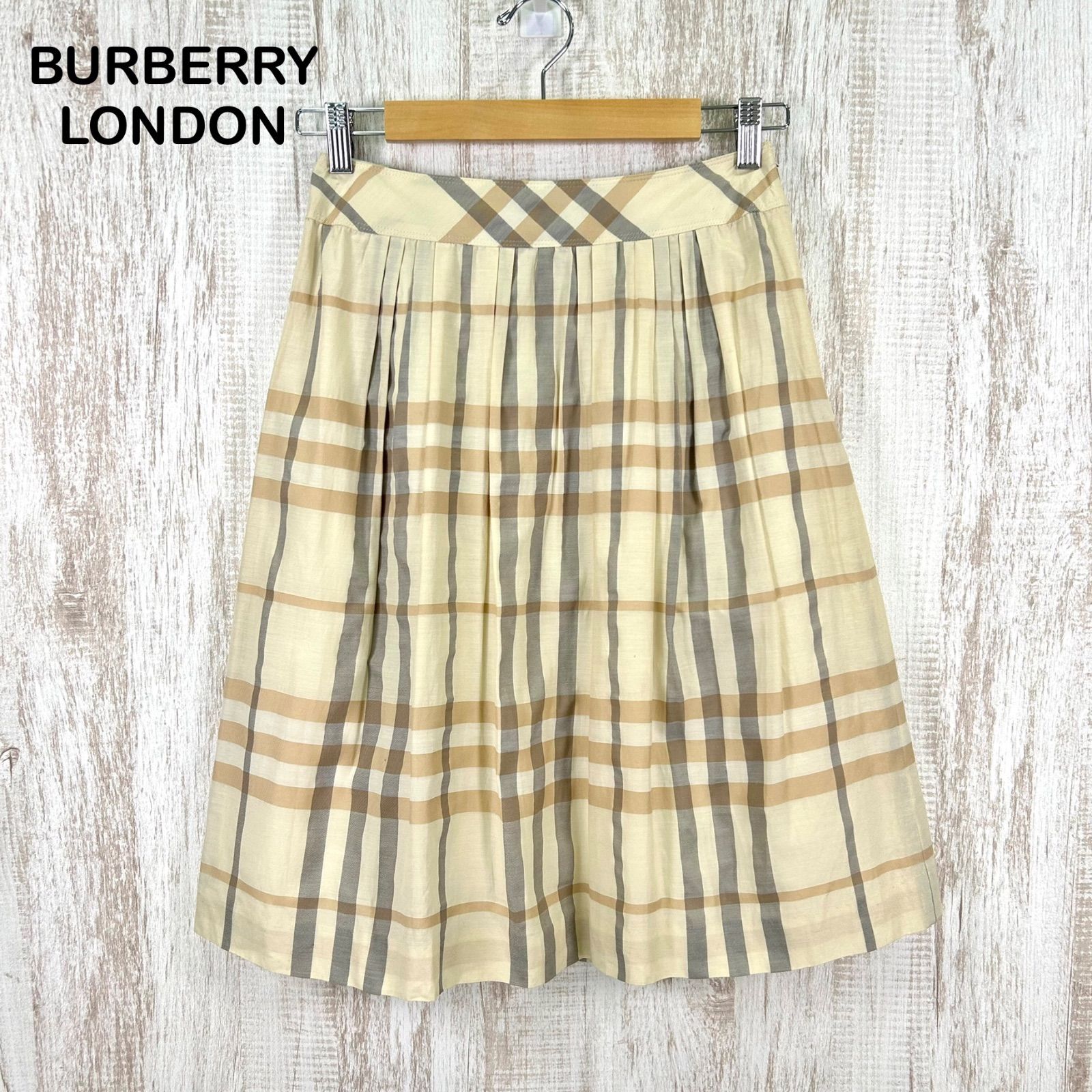 新品未使用 BURBERRY LONDON バーバリーロンドン ノバチェック メガ