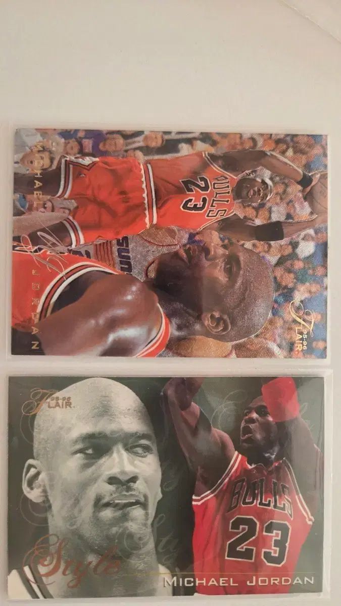 NBA バスケット ジョーダン カード