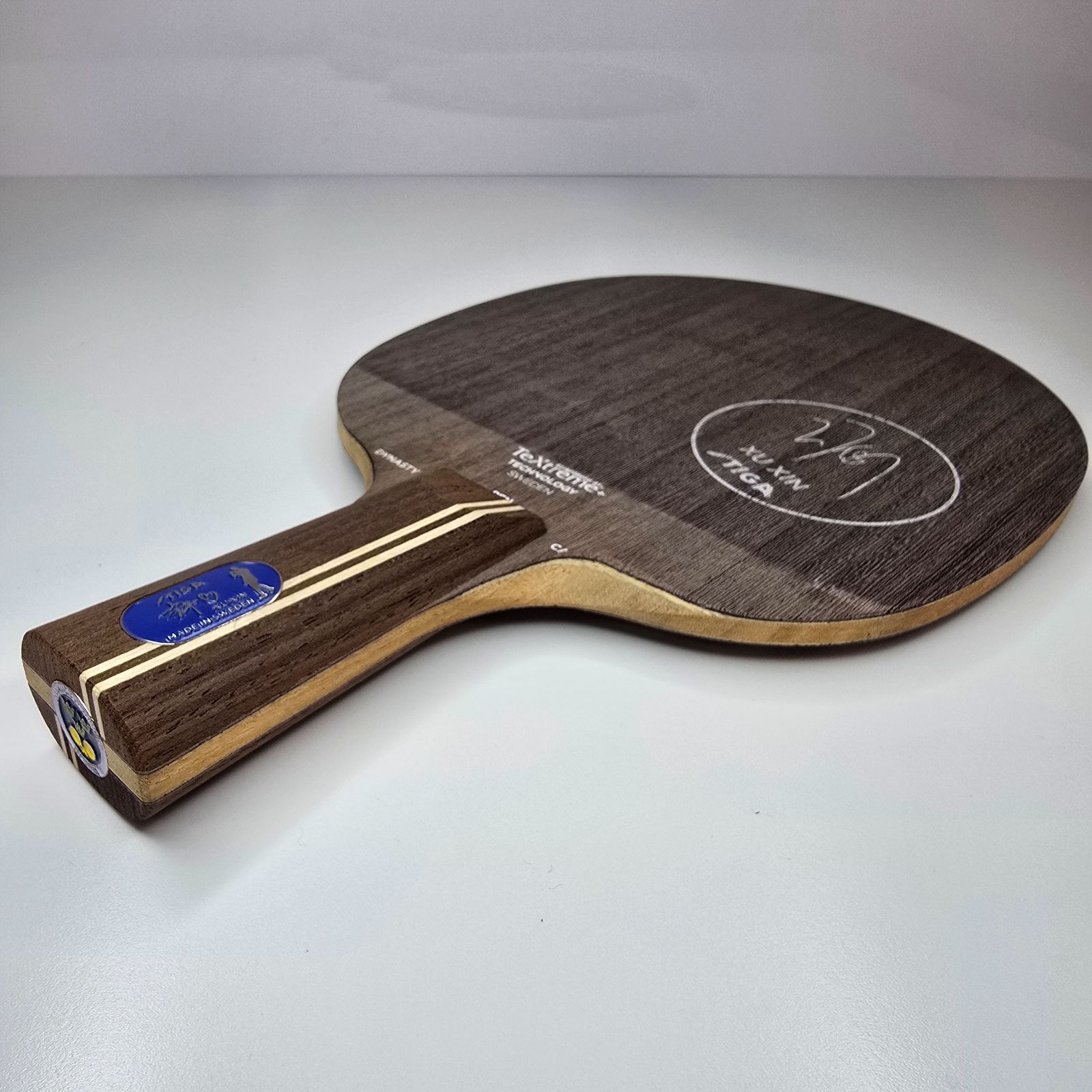 スティガ ダイナスティカーボン Xu Xin エディション PEN 中国式 試打 ラケットケースプレゼント