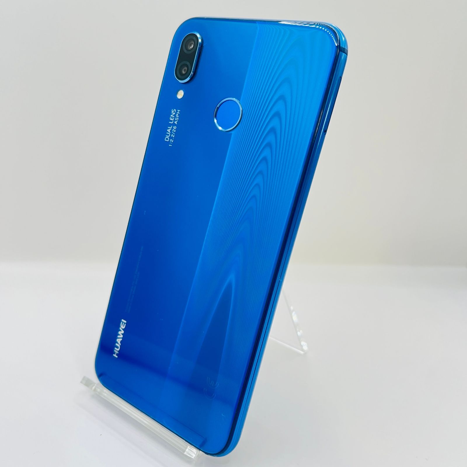 ソフトバンク HUAWEI P20 lite 32GB ANE-LX2J クラインブルー 利用制限