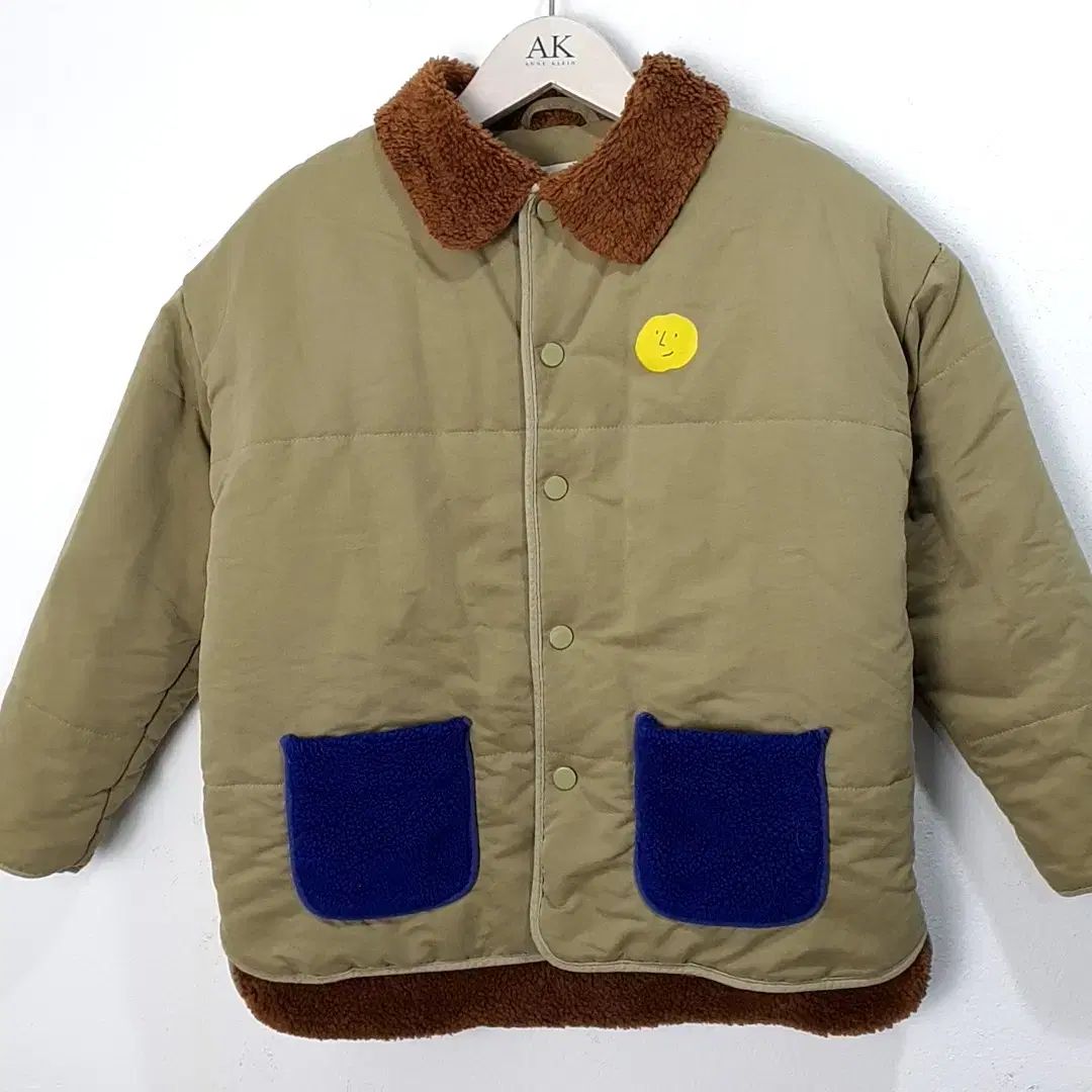 140 10-11歳 ボボショーズ ボア ジャケット フリース