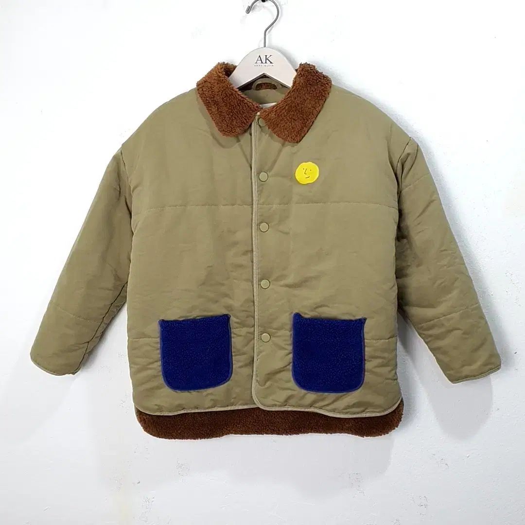 140 10-11歳 ボボショーズ ボア ジャケット フリース