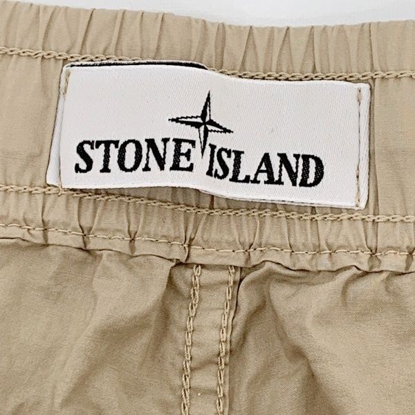 STONE ISLAND ストーンアイランド ガーメントダイ テーパード カーゴ