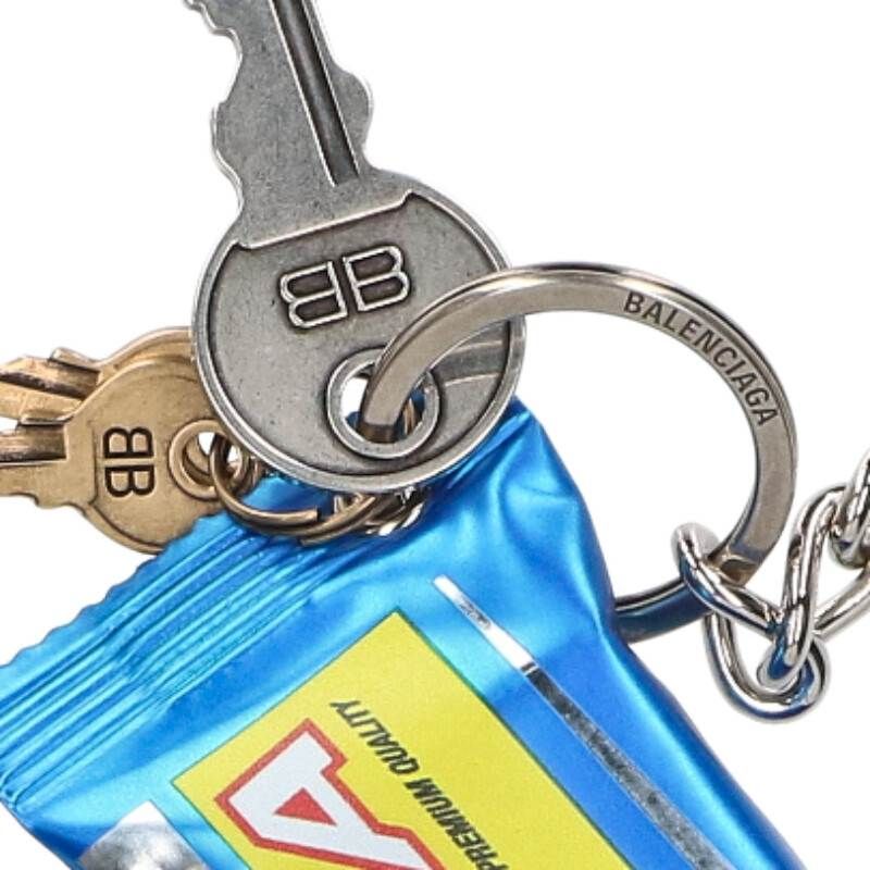 BALENCIAGA キーリング Energy Bar チャーム BALENCIAGA キーリング Energy Bar チャーム - メルカリ