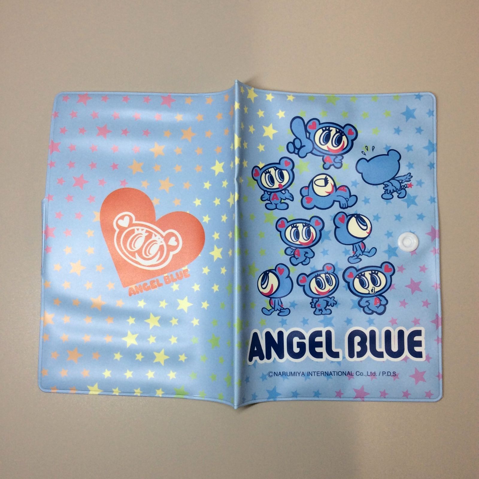 a168【新品・未使用品】Angel Blue エンジェルブルー 診察券・お薬手帳