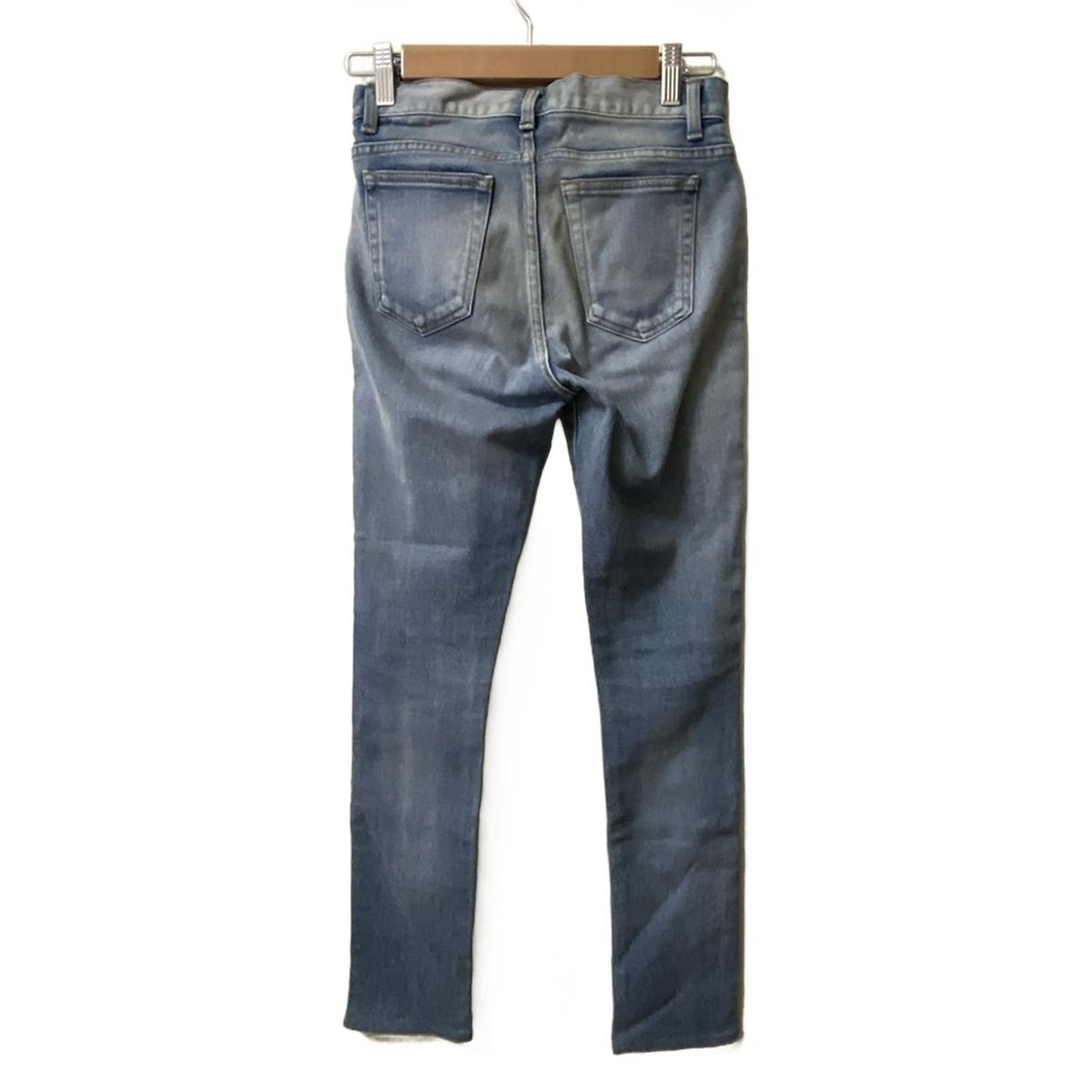 SAINT LAURENT PARIS サンローランパリ ジーンズ サイズ25 XS レディース - 483881 ネイビー フルレングス