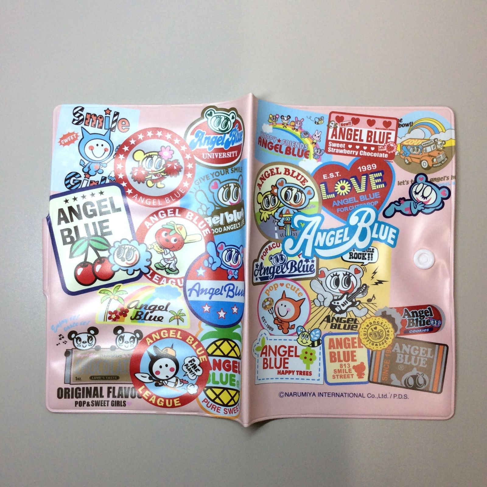 a168【新品・未使用品】Angel Blue エンジェルブルー 診察券・お薬手帳