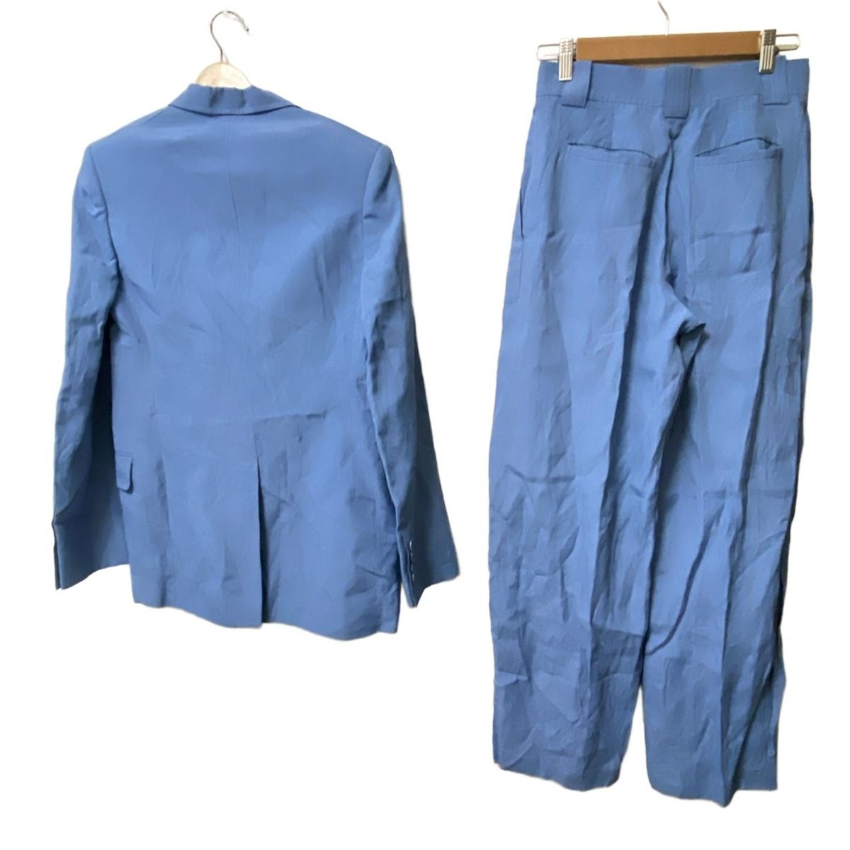 stellamccartney ステラマッカートニー レディースパンツスーツ レディース - ブルー