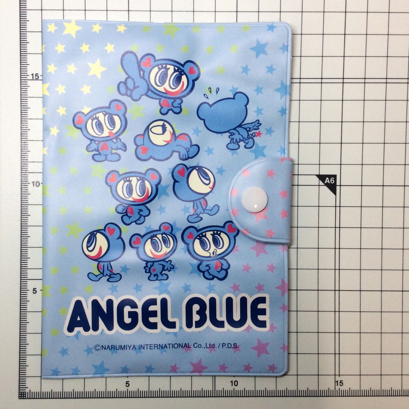 a168【新品・未使用品】Angel Blue エンジェルブルー 診察券・お薬手帳