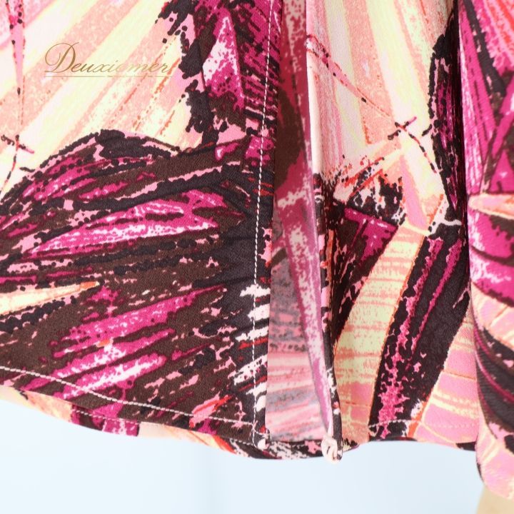 社交ダンス 衣装 チャコット Chacott ツーピース セットアップ ピンク