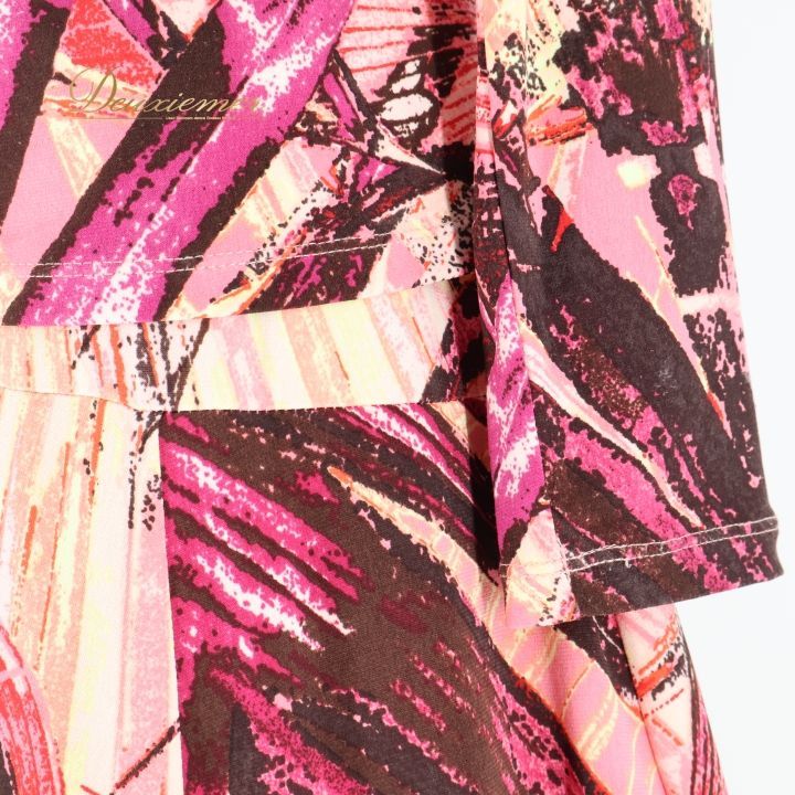 社交ダンス 衣装 チャコット Chacott ツーピース セットアップ ピンク