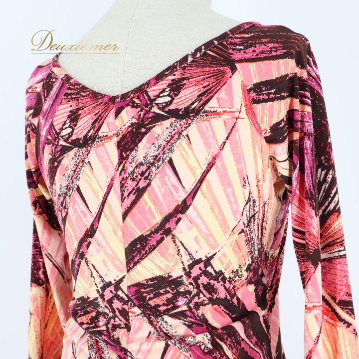 社交ダンス 衣装 チャコット Chacott ツーピース セットアップ ピンク