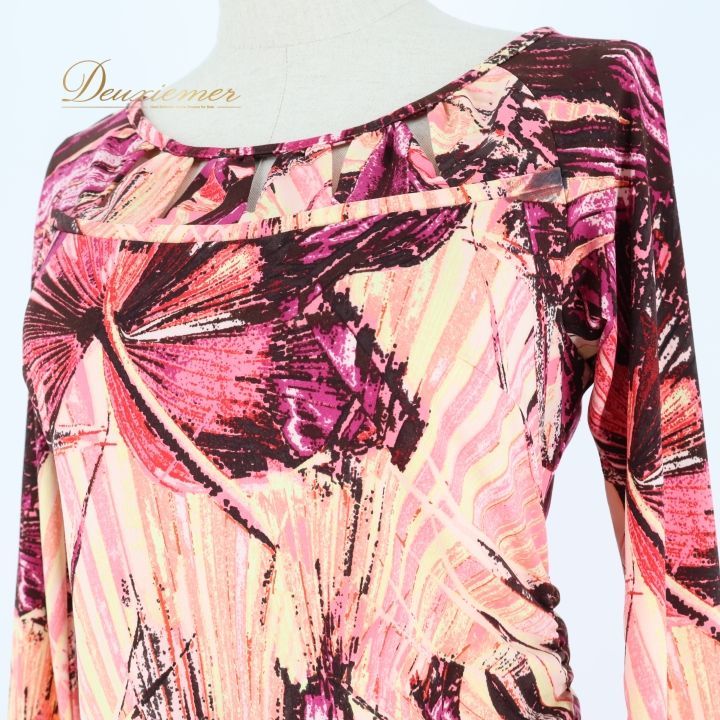 社交ダンス 衣装 チャコット Chacott ツーピース セットアップ ピンク