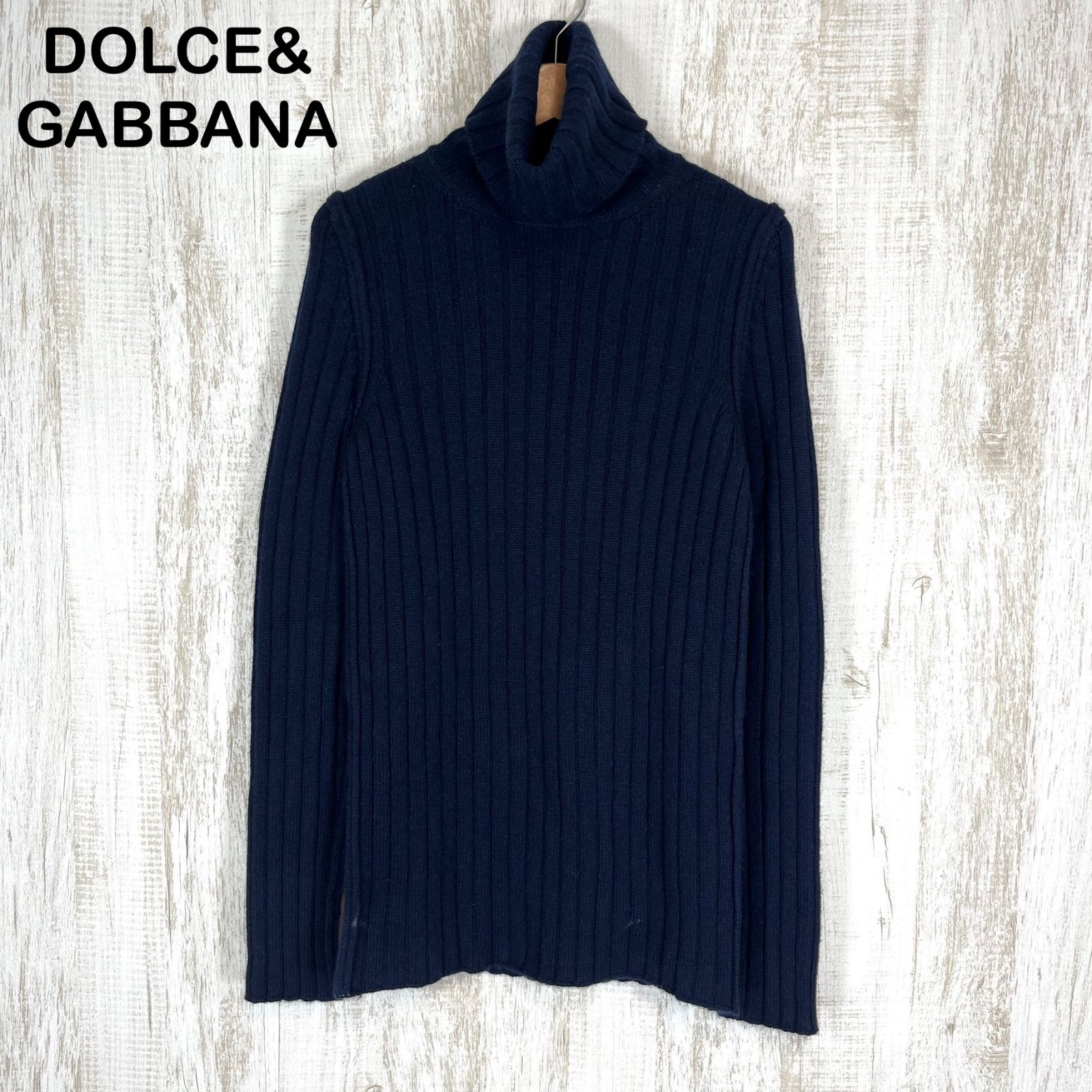 【美品】DOLCE & GABBANA (ドルチェ&ガッバーナ) 長袖セーター 271382199030-3.jpg