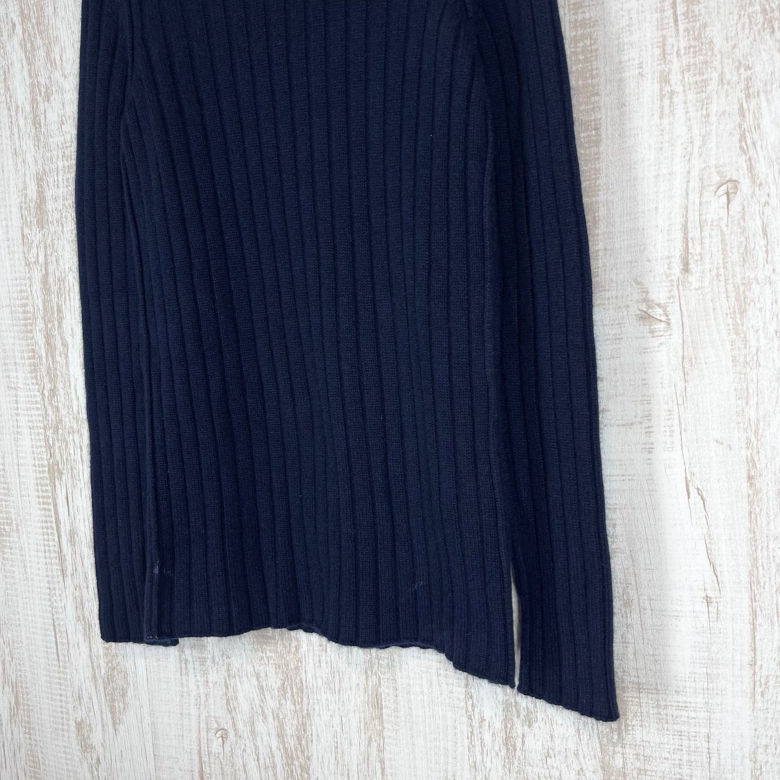 D&G DOLCE&GABBANA ドルチェアンドガッバーナ タートルネック リブ編み